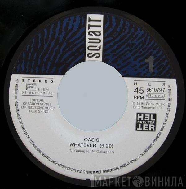 Oasis  - Whatever