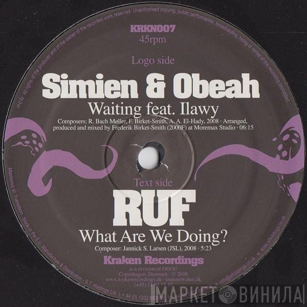 Obeah , RUF, Simien - Waiting / What Are We Doing?