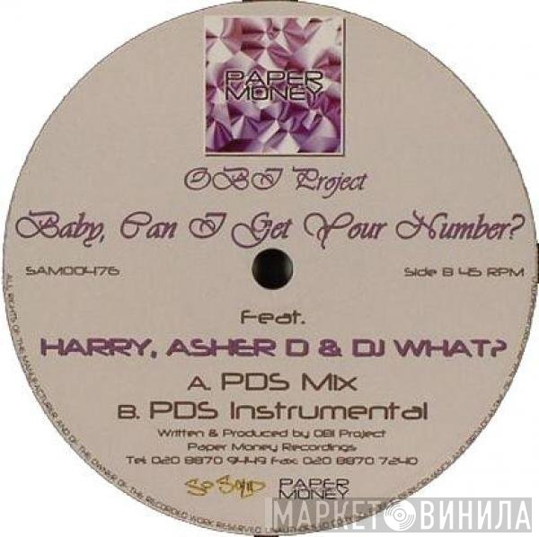 Obi Project - Baby, Can I Get Your Number?