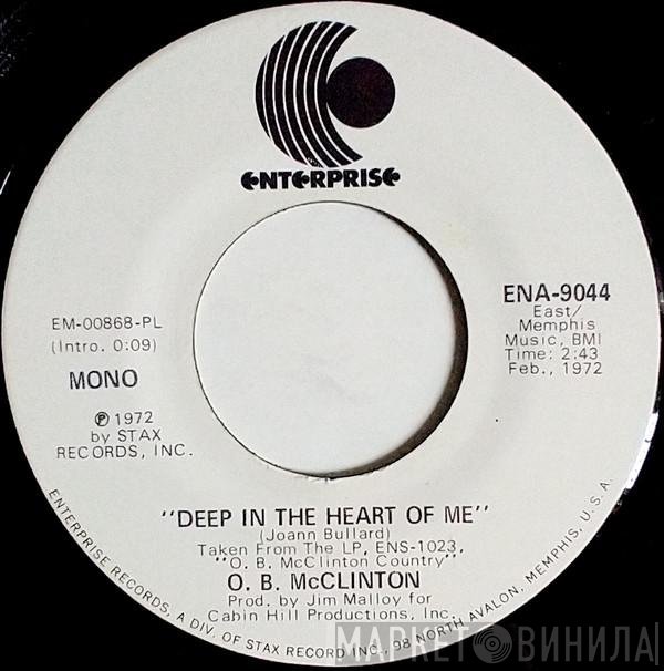 Obie McClinton - Deep In The Heart Of Me