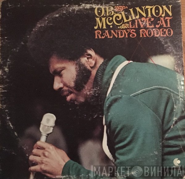 Obie McClinton  - Live At Randy's Rodeo
