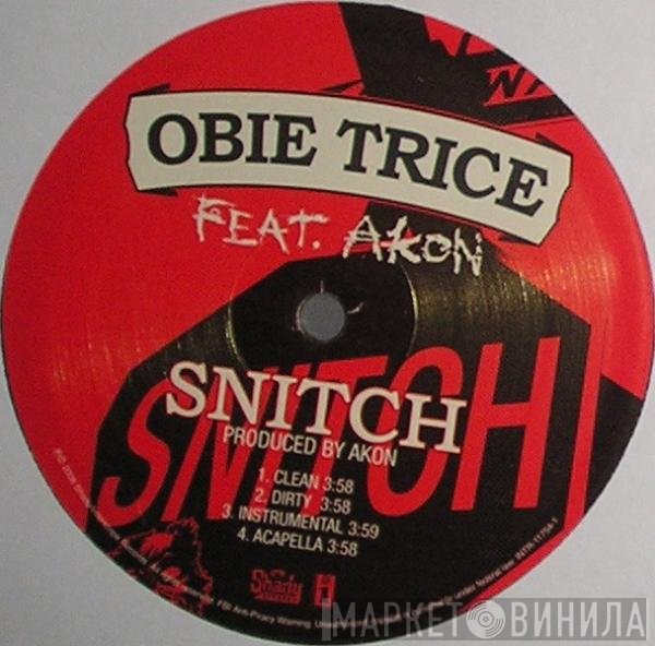 Obie Trice, Akon - Snitch