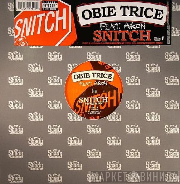 Obie Trice Feat. Akon  - Snitch