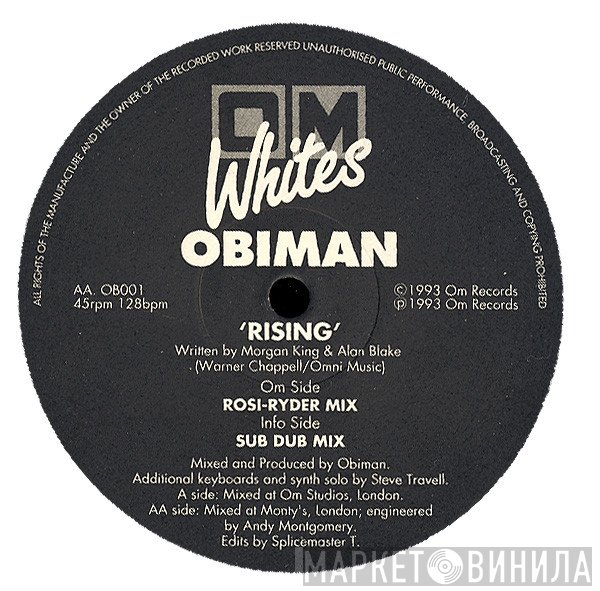 Obiman  - Rising