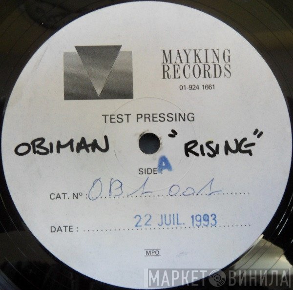 Obiman - Rising
