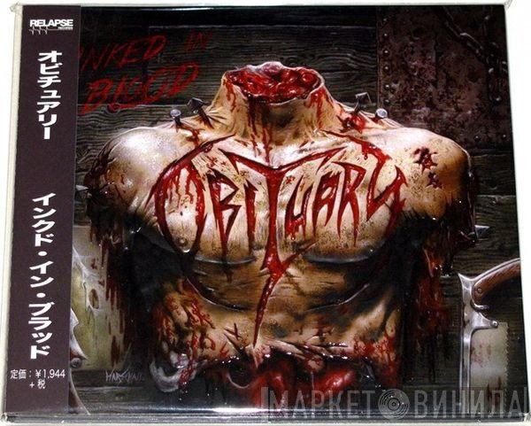 Obituary  - Inked In Blood