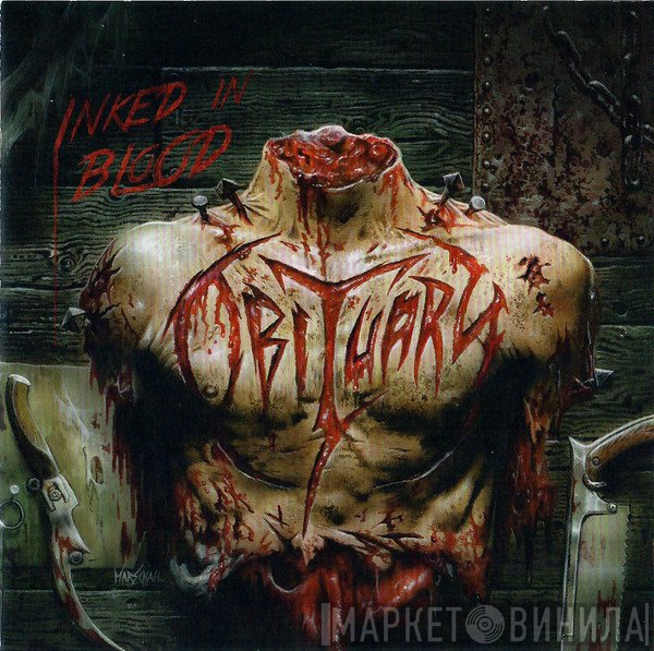 Obituary  - Inked In Blood