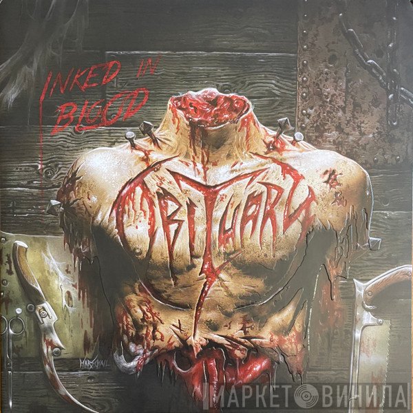 Obituary  - Inked In Blood