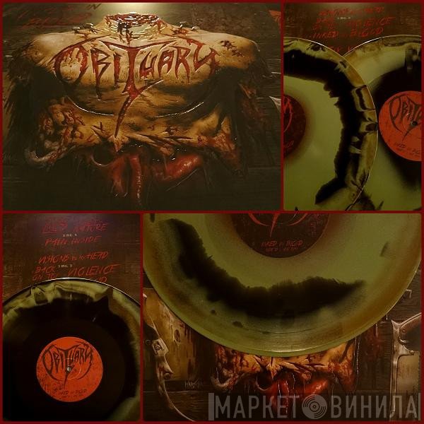 Obituary  - Inked In Blood
