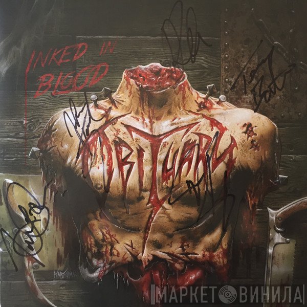 Obituary  - Inked In Blood