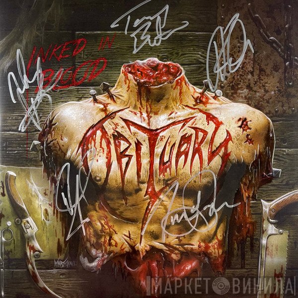 Obituary  - Inked In Blood