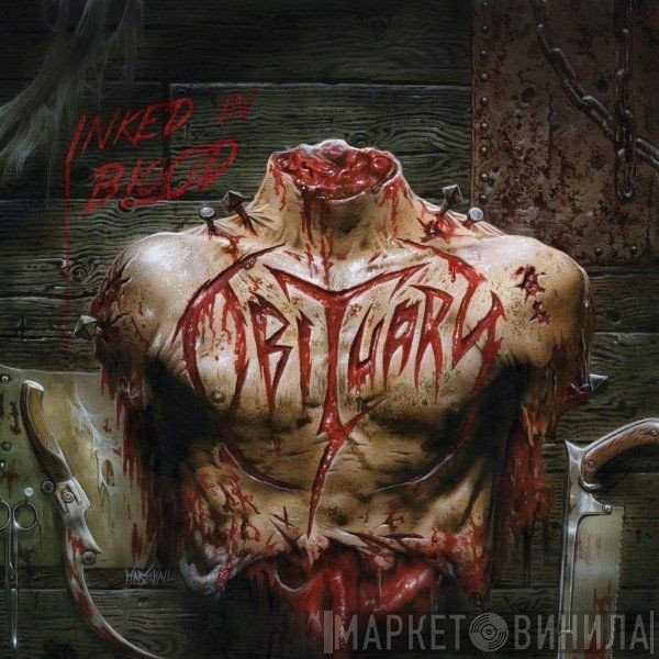Obituary  - Inked In Blood