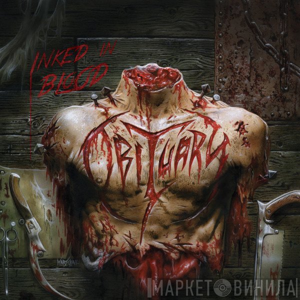Obituary  - Inked In Blood