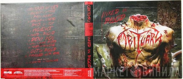 Obituary  - Inked In Blood