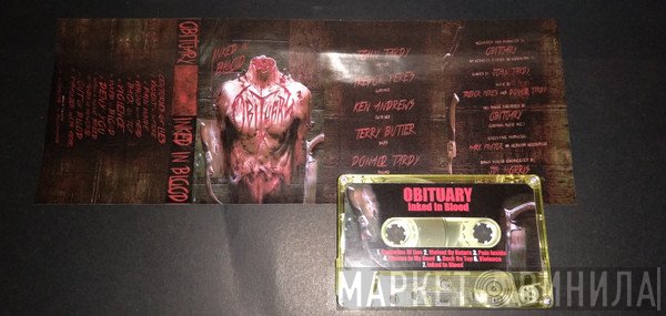 Obituary  - Inked In Blood