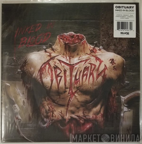 Obituary  - Inked In Blood