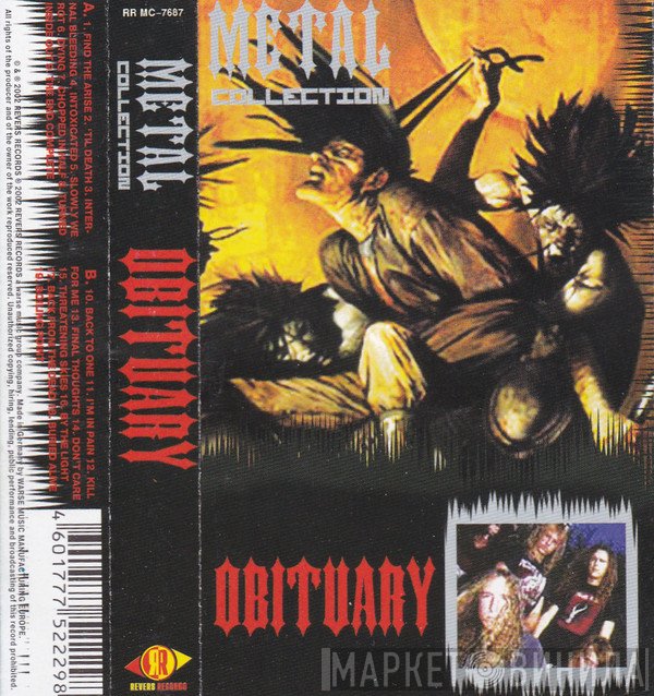 Obituary  - Metal Collection
