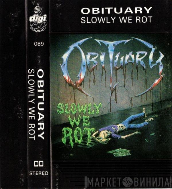 Obituary  - Slowly We Rot