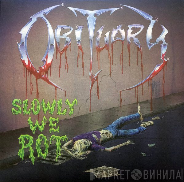 Obituary  - Slowly We Rot