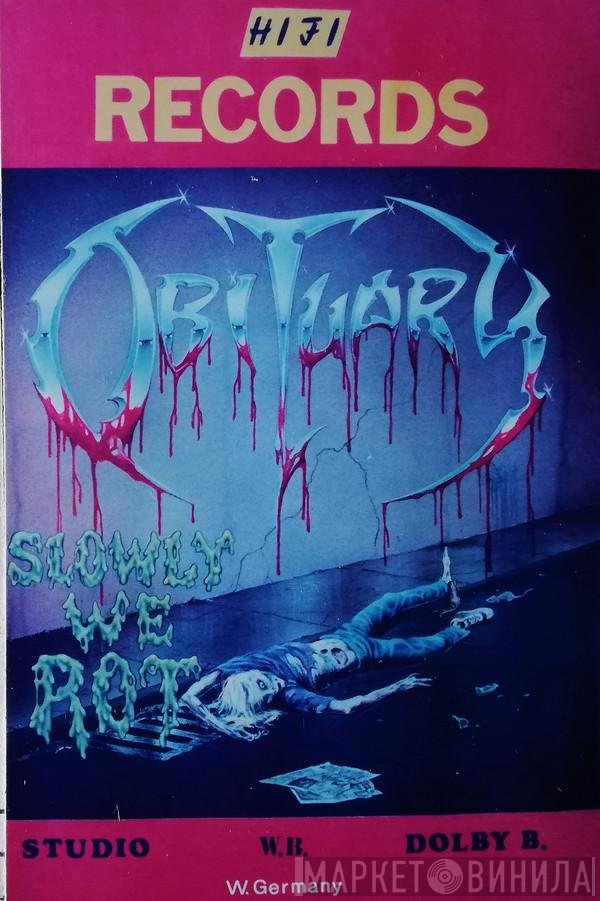 Obituary  - Slowly We Rot