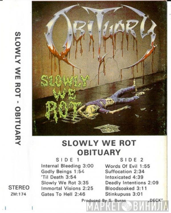 Obituary  - Slowly We Rot