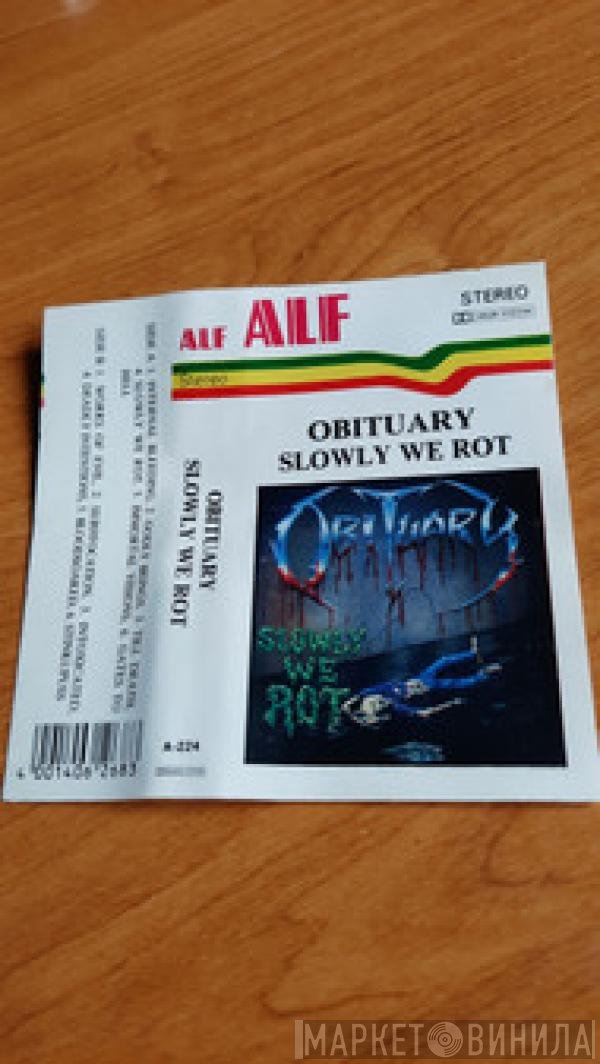 Obituary  - Slowly We Rot