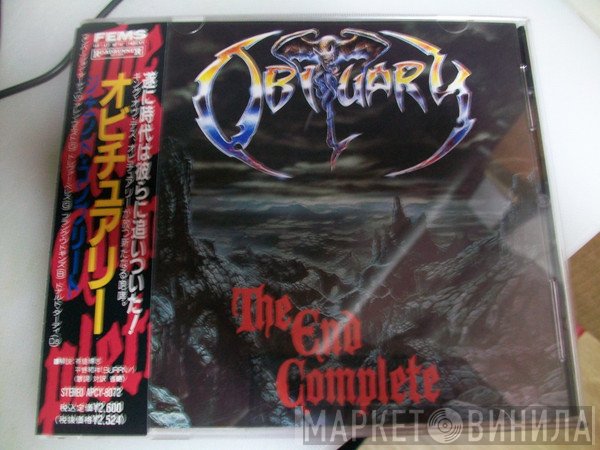 Obituary  - The End Complete