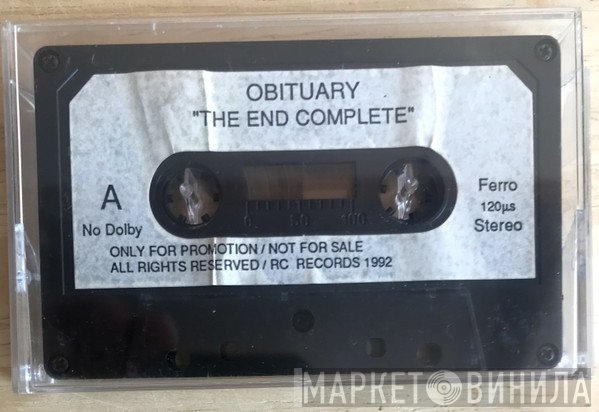 Obituary  - The End Complete