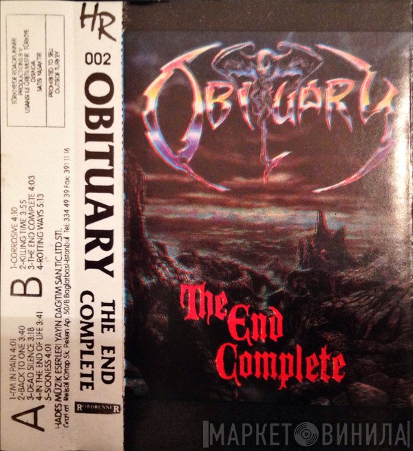 Obituary  - The End Complete