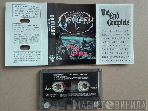Obituary  - The End Complete