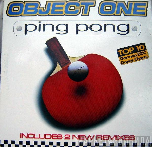 Object One - Ping Pong Remixes