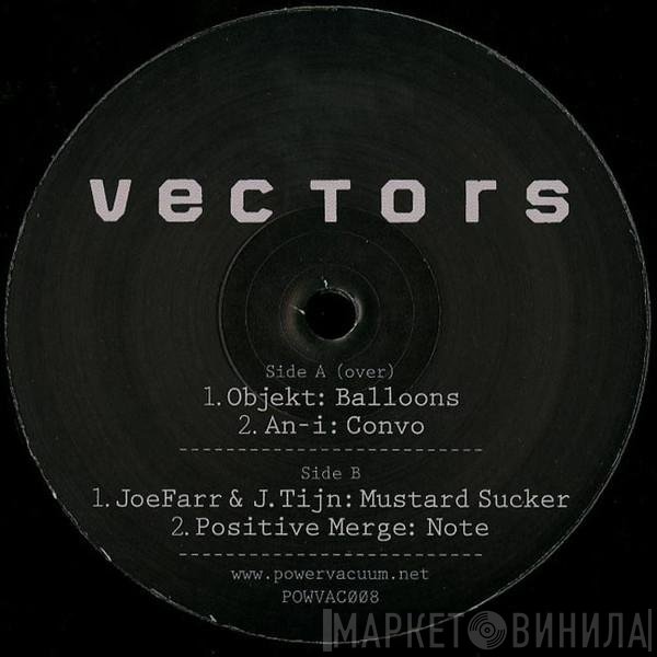 Objekt, An-i, JoeFarr, J Tijn, Positive Merge - Vectors