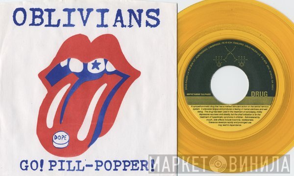 Oblivians  - Go! Pill-Popper!