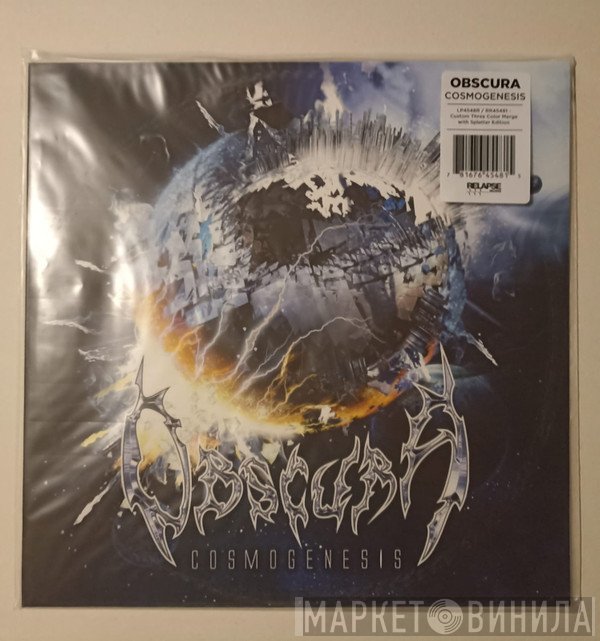 Obscura  - Cosmogenesis