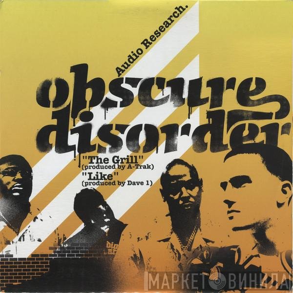 Obscure Disorder  - The Grill / Like