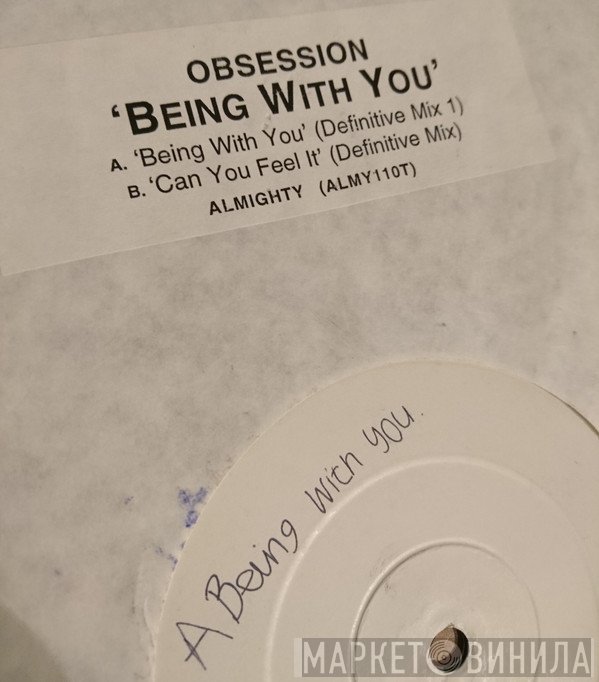 Obsession - Being With You / Can You Feel It