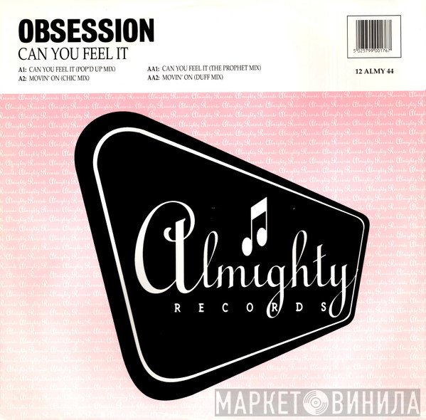 Obsession - Can You Feel It