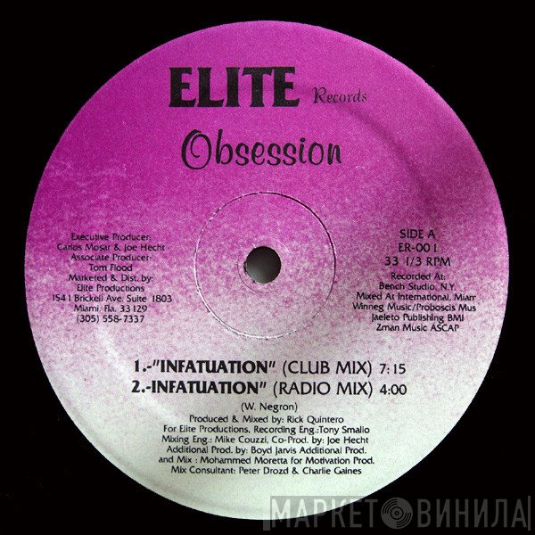 Obsession   - Infatuation