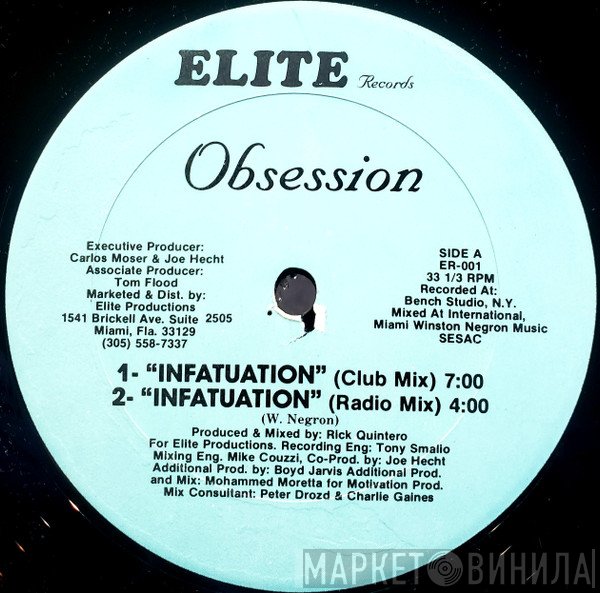 Obsession   - Infatuation