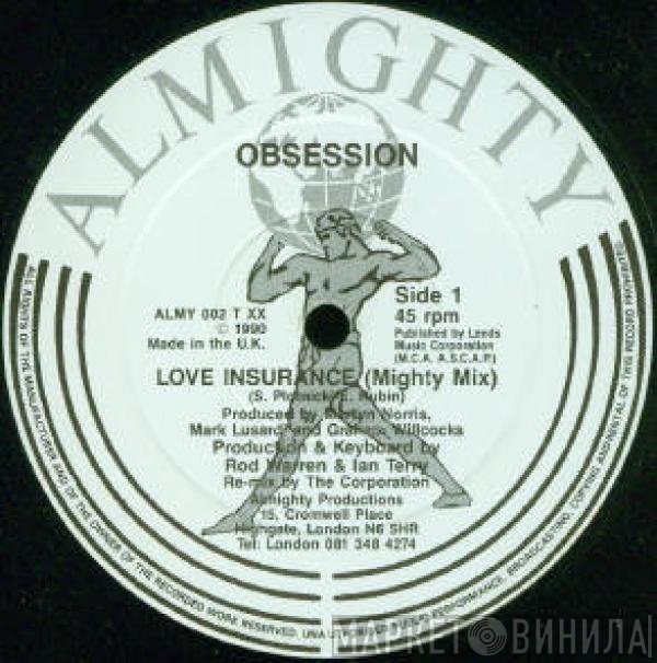 Obsession - Love Insurance