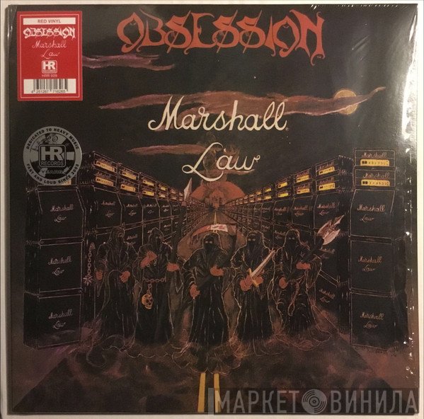 Obsession  - Marshall Law