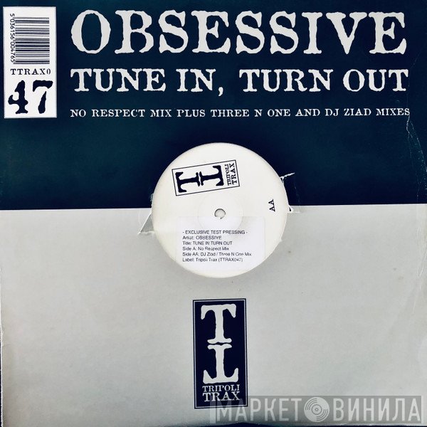 Obsessive - Tune In, Turn Out