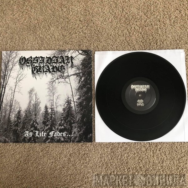 Obsidian Grave - As Life Fades…