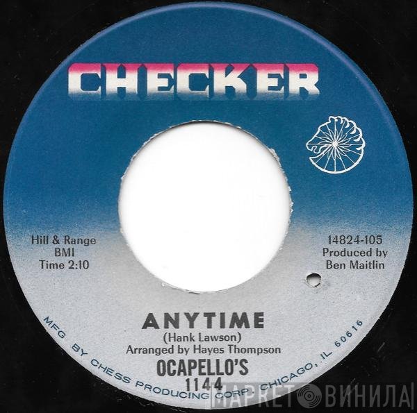 Ocapello's - Anytime / The Stars