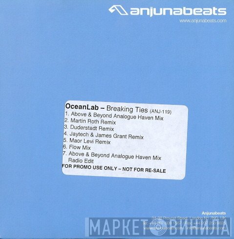 OceanLab  - Breaking Ties
