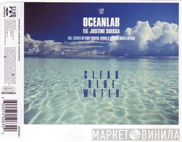 OceanLab Feat. Justine Suissa  - Clear Blue Water