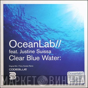 OceanLab Feat. Justine Suissa  - Clear Blue Water