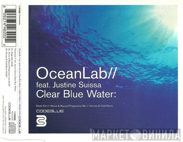 OceanLab Feat. Justine Suissa  - Clear Blue Water