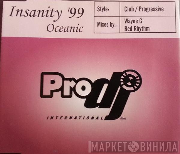 Oceanic  - Insanity '99