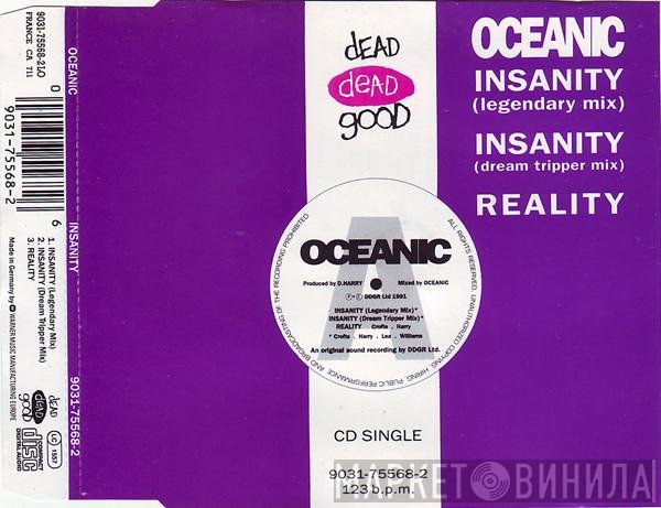 Oceanic  - Insanity